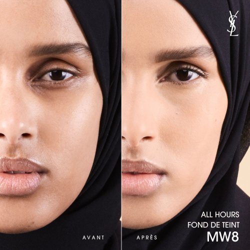 YVES SAINT LAURENT All Hours Foundation - Leuchtendes mattes